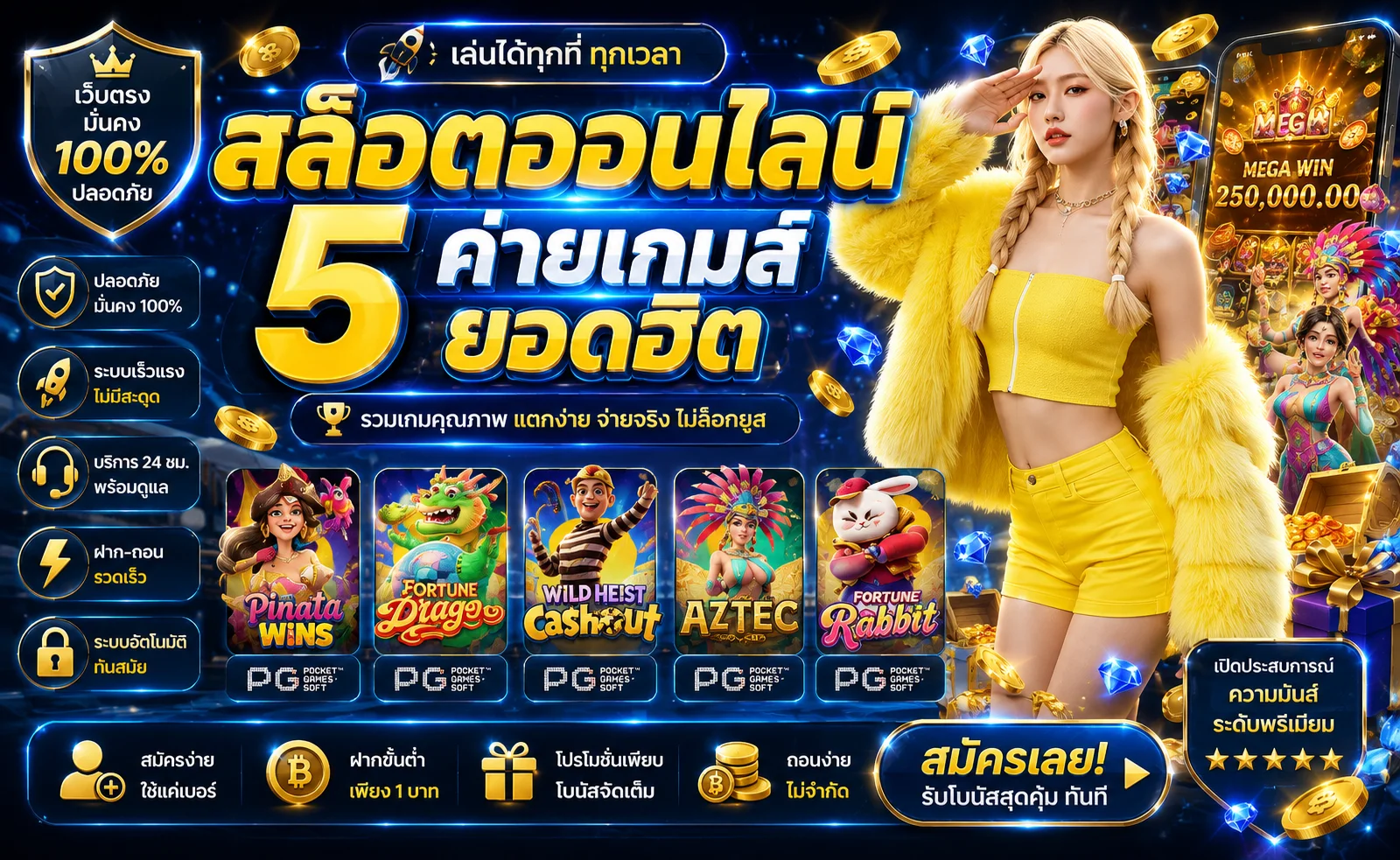 RFX เว็บตรง รวมเกมสล็อต คาสิโน กีฬา ครบในที่เดียว