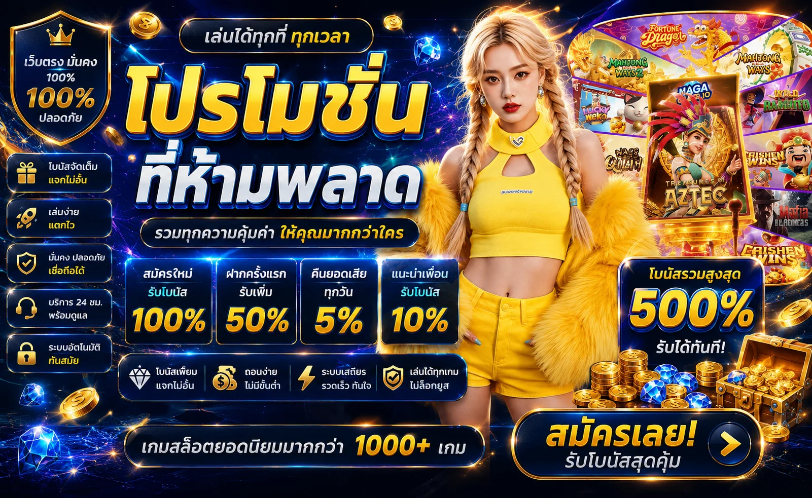 RFX เว็บตรง รวมเกมสล็อต คาสิโน กีฬา ครบในที่เดียว